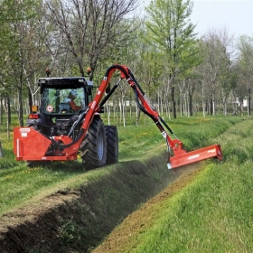 Flail mowers