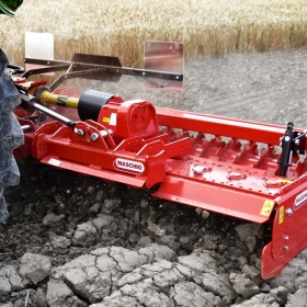 Power harrows